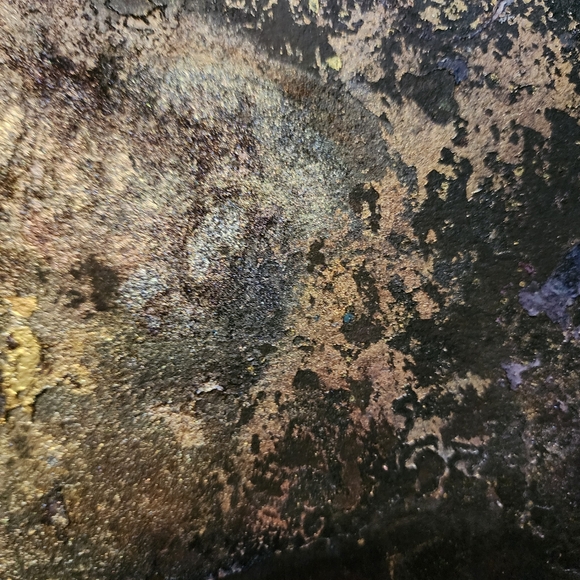 HANDCRAFTED Abstract Painting HANDPAINTED Artwork HANDMADE Wall Art Decor - Picture 10 of 17